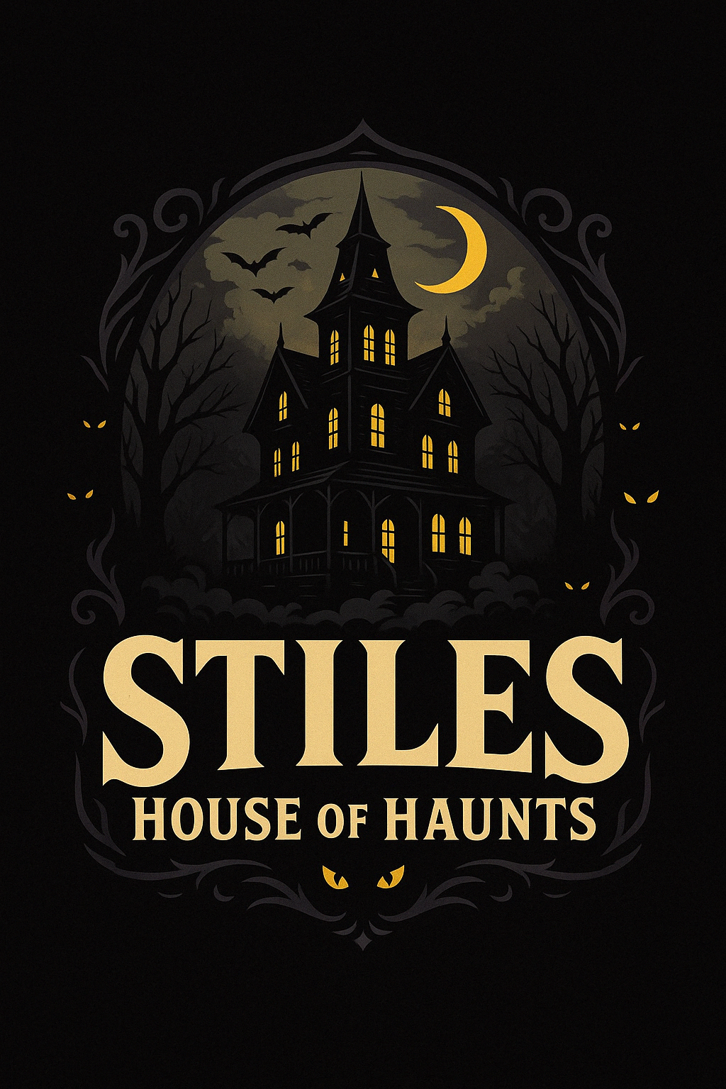 Stiles House of Haunts Logo